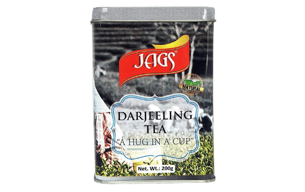 JAGS Darjeeling Tea    Pack  200 grams